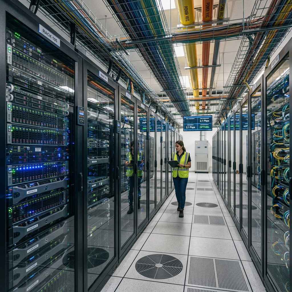 Blade Server dan Penyimpanan Enterprise