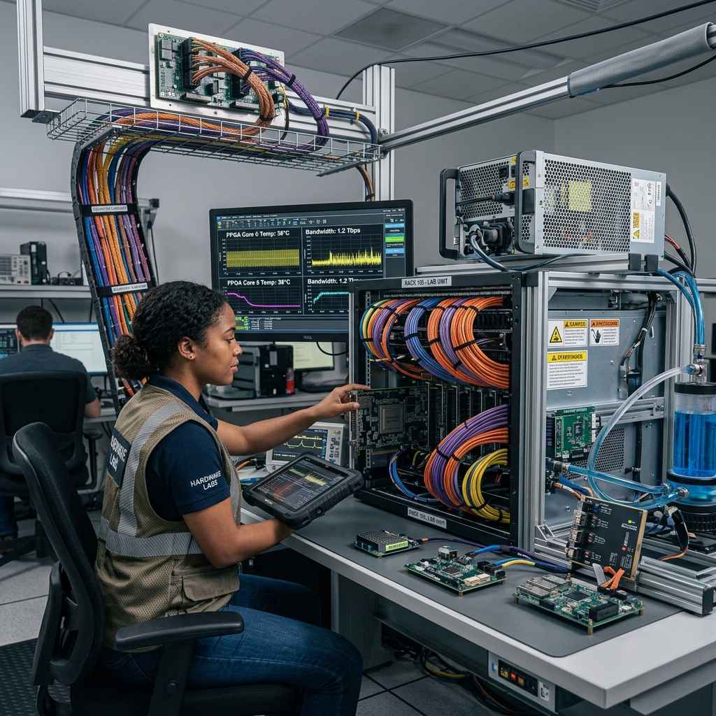 UPS dan Hardware Daya Enterprise